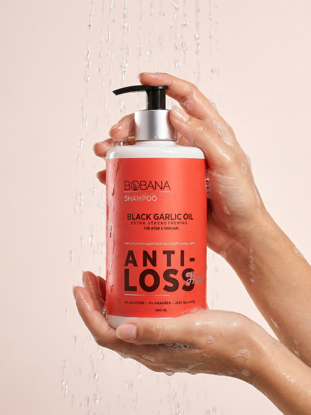 Bobana Shampoo with Black Garlic Oil