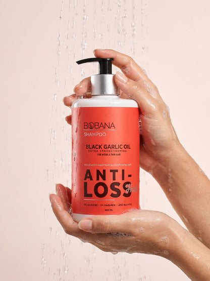 Bobana Shampoo with Black Garlic Oil