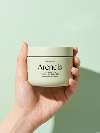 Arencia Fresh Green Rice Mochi Cleanser 120g