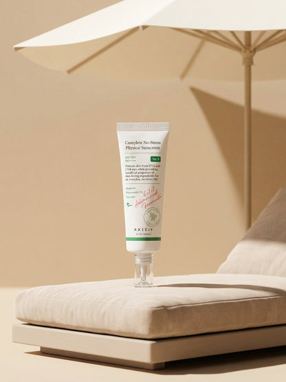 AXIS-Y Complete No-Stress Physical Sunscreen V3 SPF50+