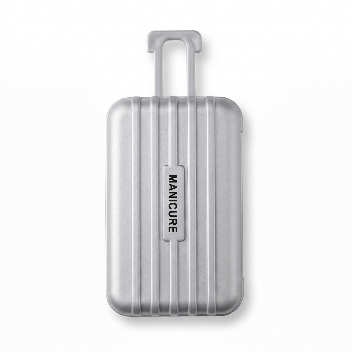 12 Pcs Stainless Steel Pedicure Set Travel Bag Shaped