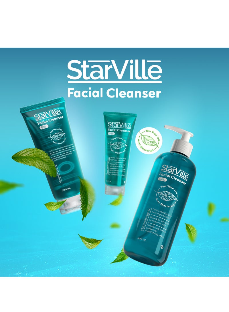 Facial Cleanser Gel 400 ML