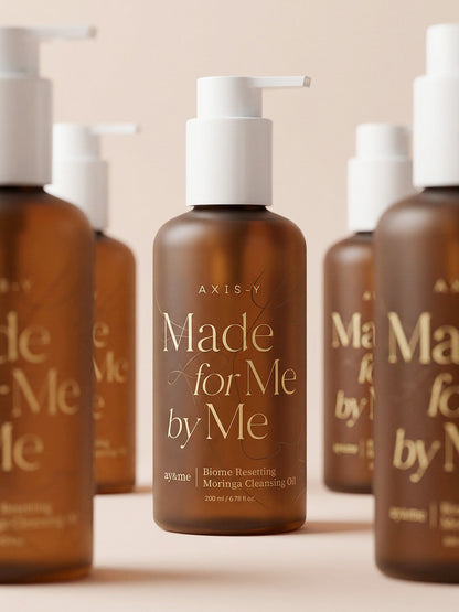 AXIS-Y Biome Resetting Moringa Cleansing Oil