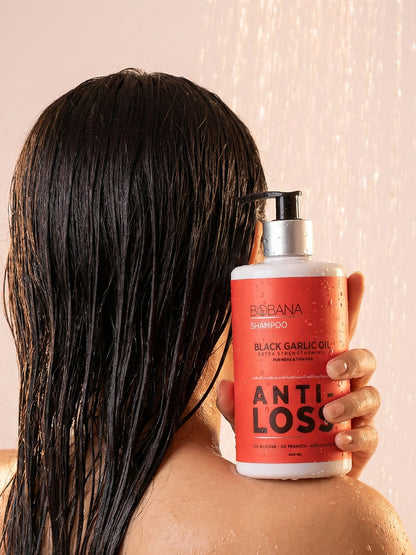 Bobana Shampoo with Black Garlic Oil