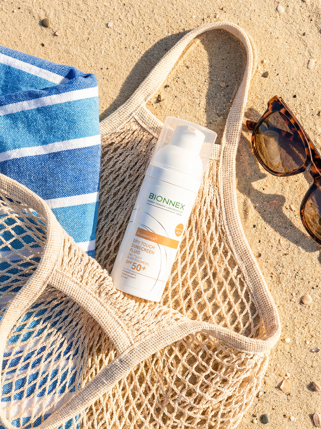 Bionnex Preventiva Dry Touch Fluid SPF50+ Sunscreen 50