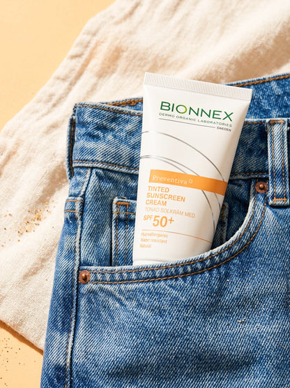 Bionnex Preventiva Tinted SPF50+ Sunscreen Cream