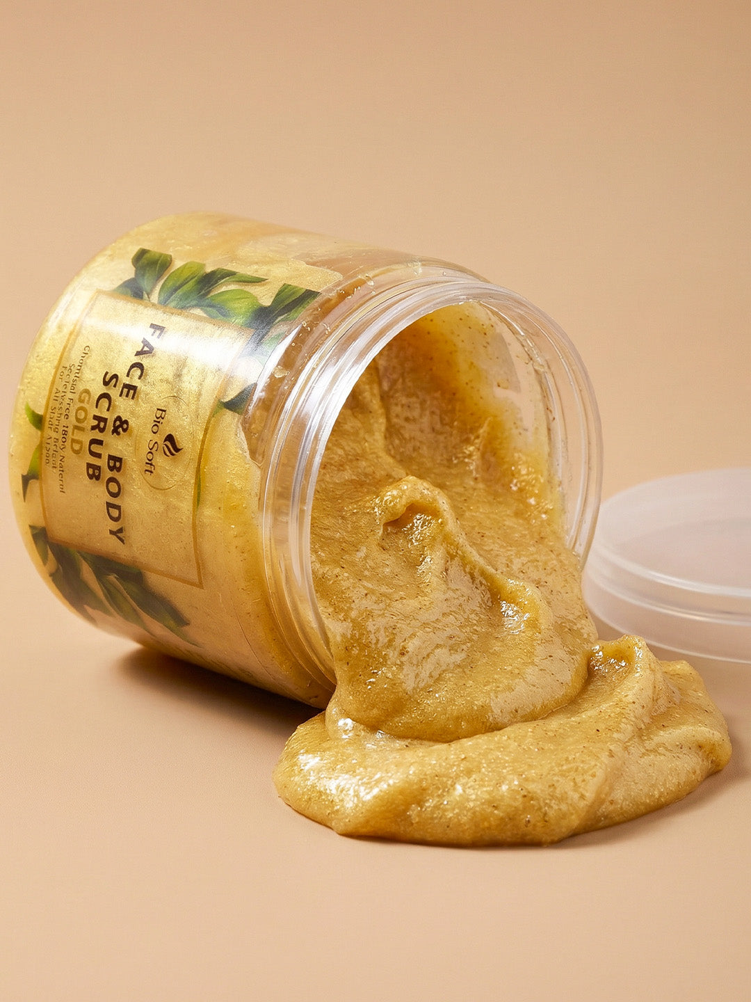 Bio Soft Face & Body Scrub Gold