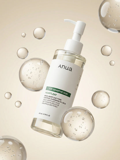 Anua Heartleaf Pore Control Cleansing Oil Mild