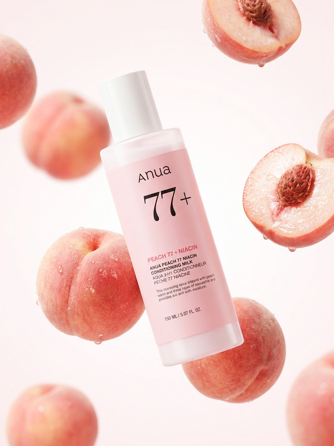 Anua Peach 77% Niacin Conditioning Milk