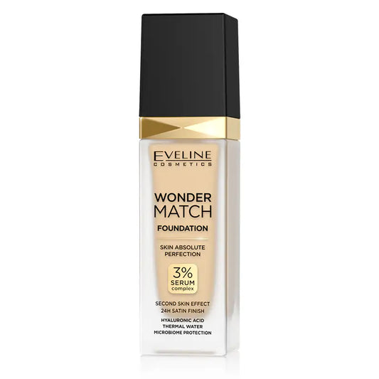 Eveline Cosmetics wonder match foundation 05 light porcelain 30 ml