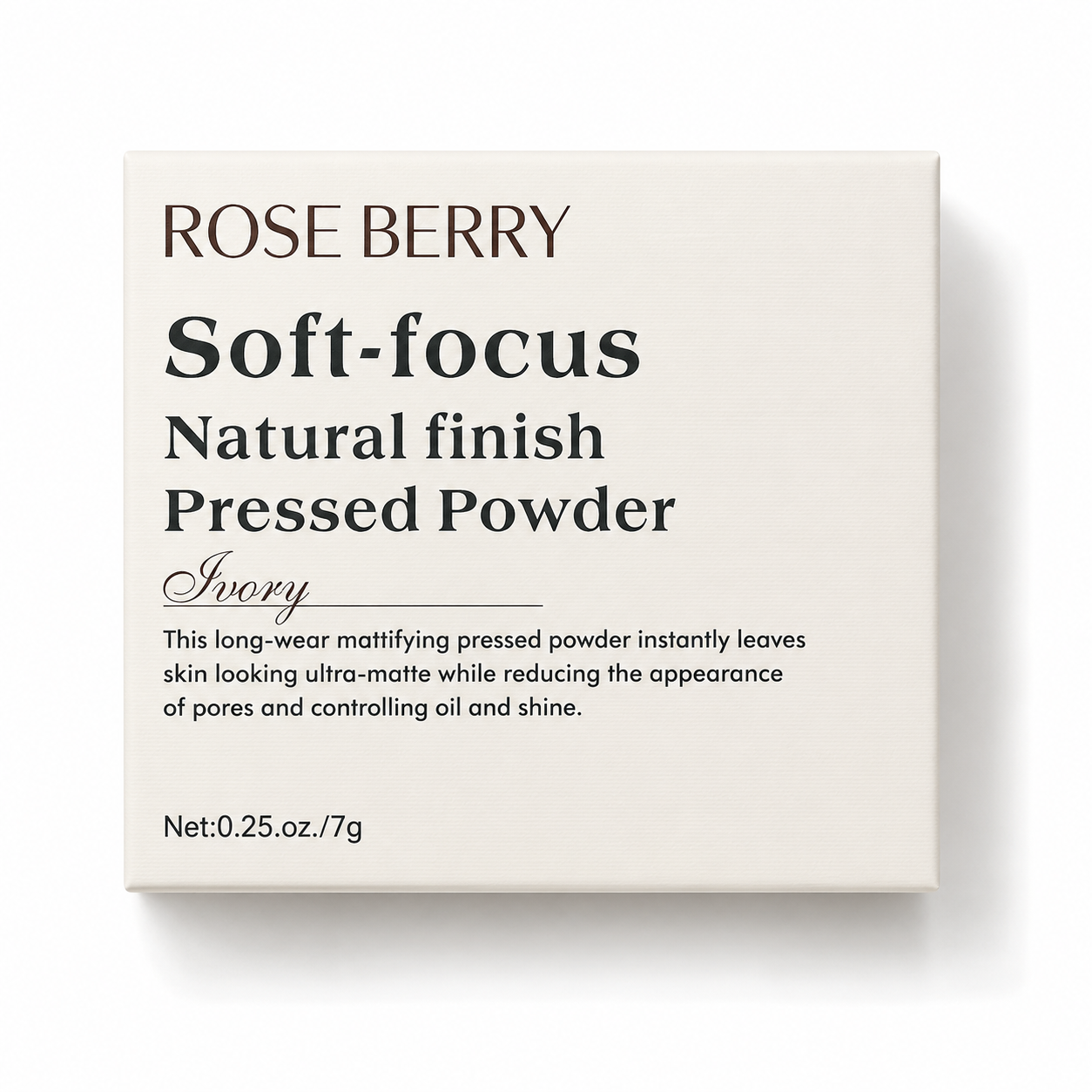 Ivory Soft-Focus Finish Powder