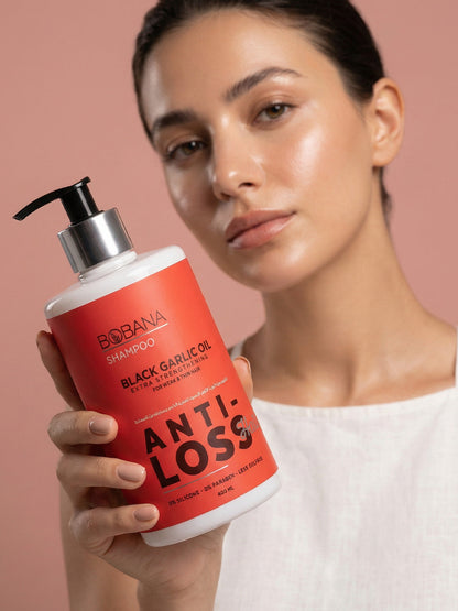 Bobana Shampoo with Black Garlic Oil