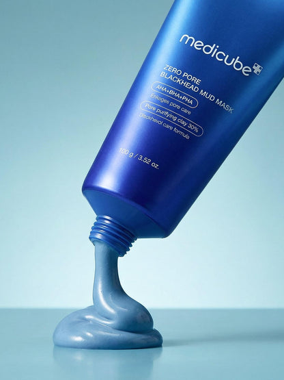 Medicube Zero Pore Blackhead Mud Mask