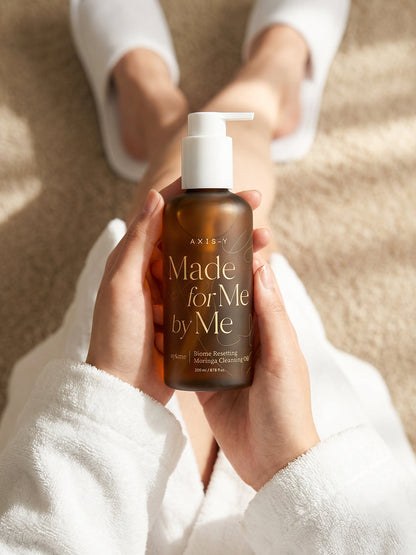 AXIS-Y Biome Resetting Moringa Cleansing Oil
