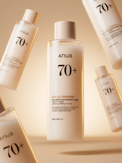 Anua Rice 70 Glow Milky Toner