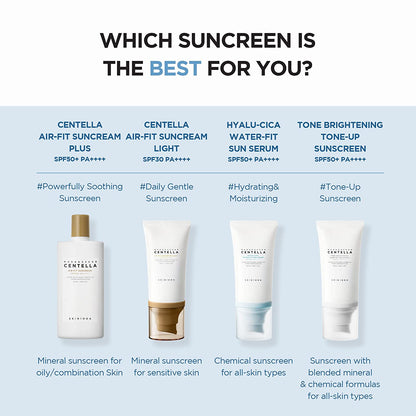 SKIN1004 - Madagascar Centella Hyalu-Cica Water-Fit Sun Serum