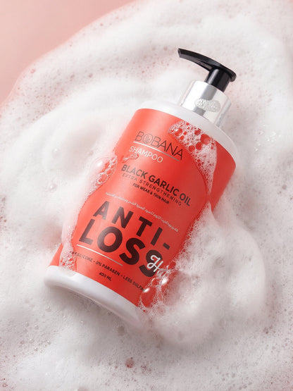 Bobana Shampoo with Black Garlic Oil
