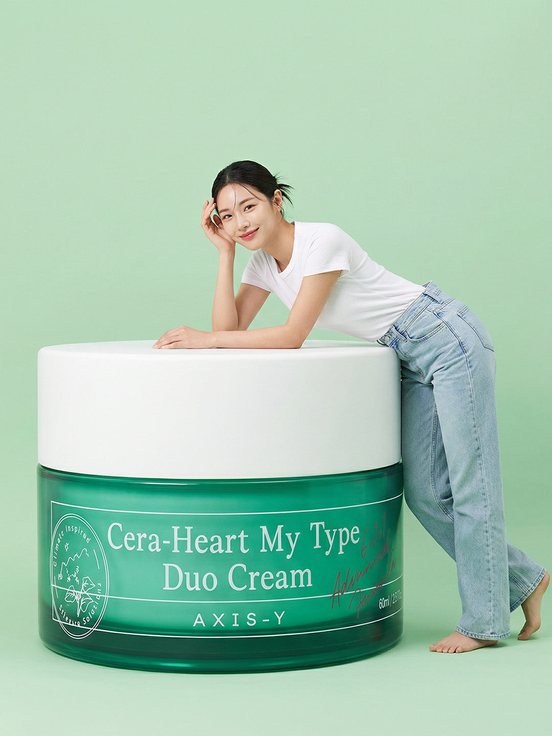 Axis-Y Cera Heart My Type Duo Cream