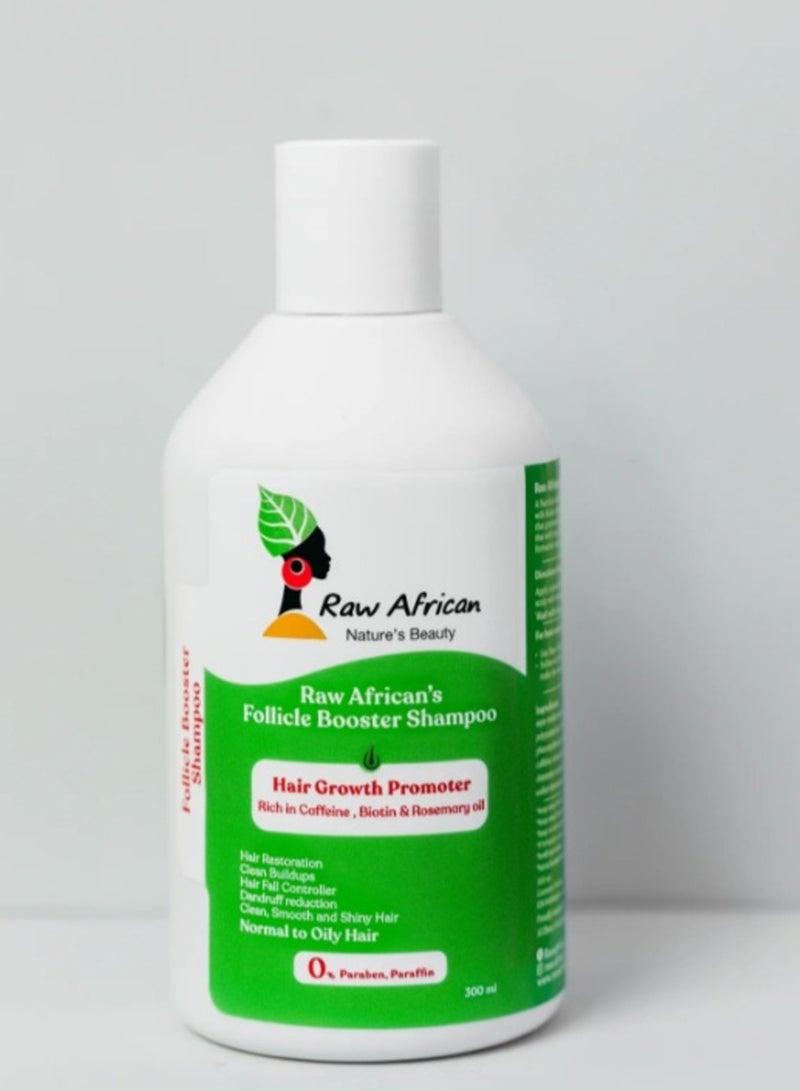 Raw african Follicle Booster Shampoo 300 ml