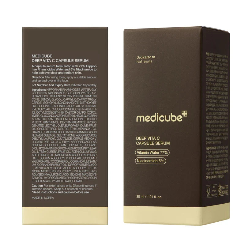 Medicube - Deep Vita C Capsule Serum 30ml