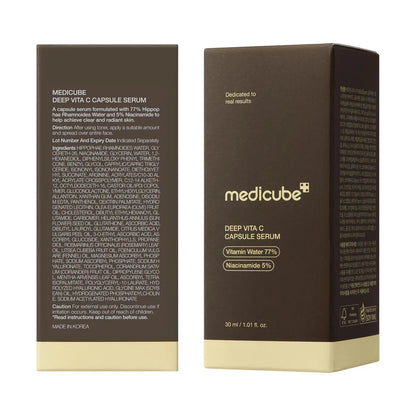 Medicube - Deep Vita C Capsule Serum 30ml