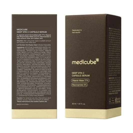 Medicube - Deep Vita C Capsule Serum 30ml
