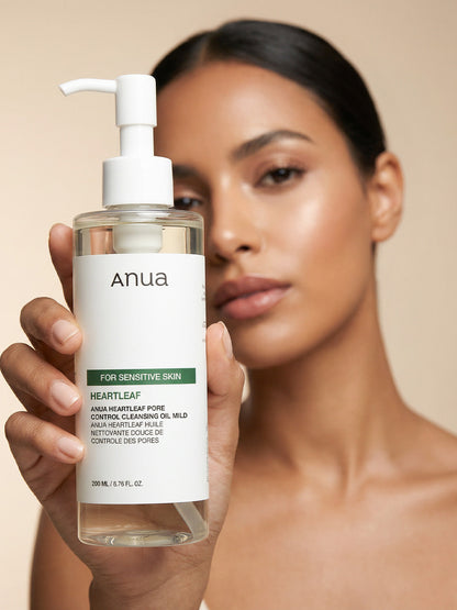 Anua Heartleaf Pore Control Cleansing Oil Mild