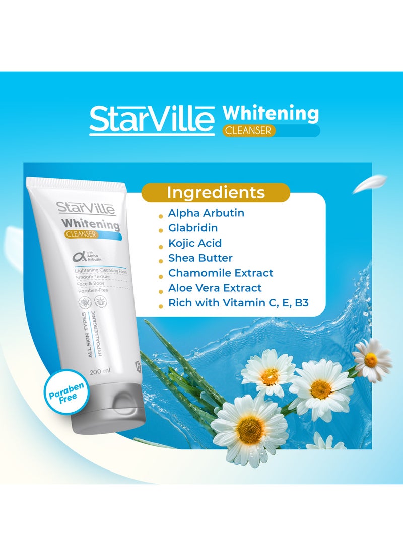 Starville Whitening Cleanser 100 ml