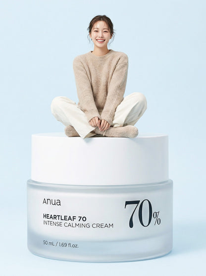 Anua Heartleaf 70 Intense Calming Cream