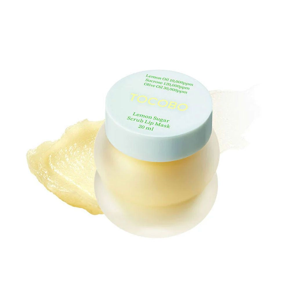 TOCOBO - Lemon Sugar Scrub Lip Mask
