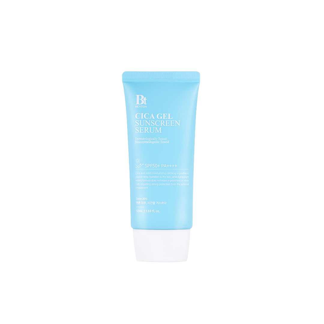 Benton: Cica gel sunscreen serum: