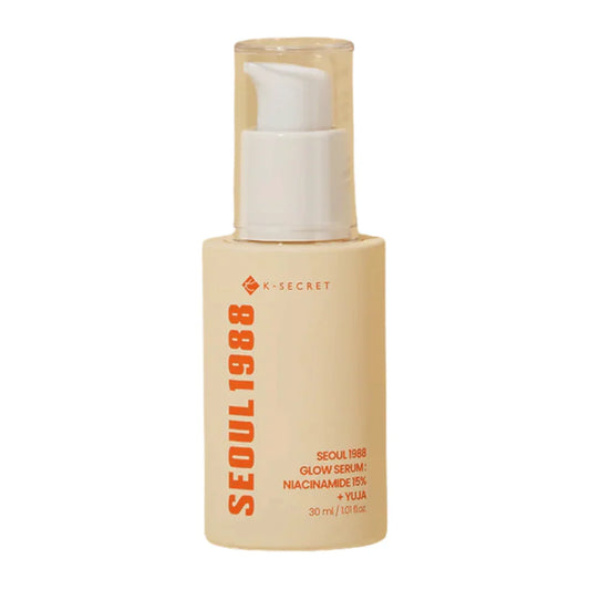 KSECRET - SEOUL 1988 Glow Serum : Niacinamide 15% + Yuja