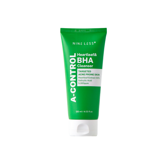 NINELESS - A-Control Heartleaf & BHA Cleanser 120ml