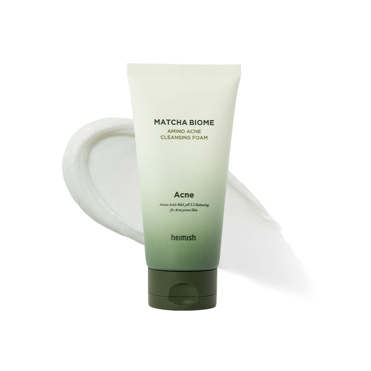 heimish - Matcha Biome Amino Acne Cleansing Foam
