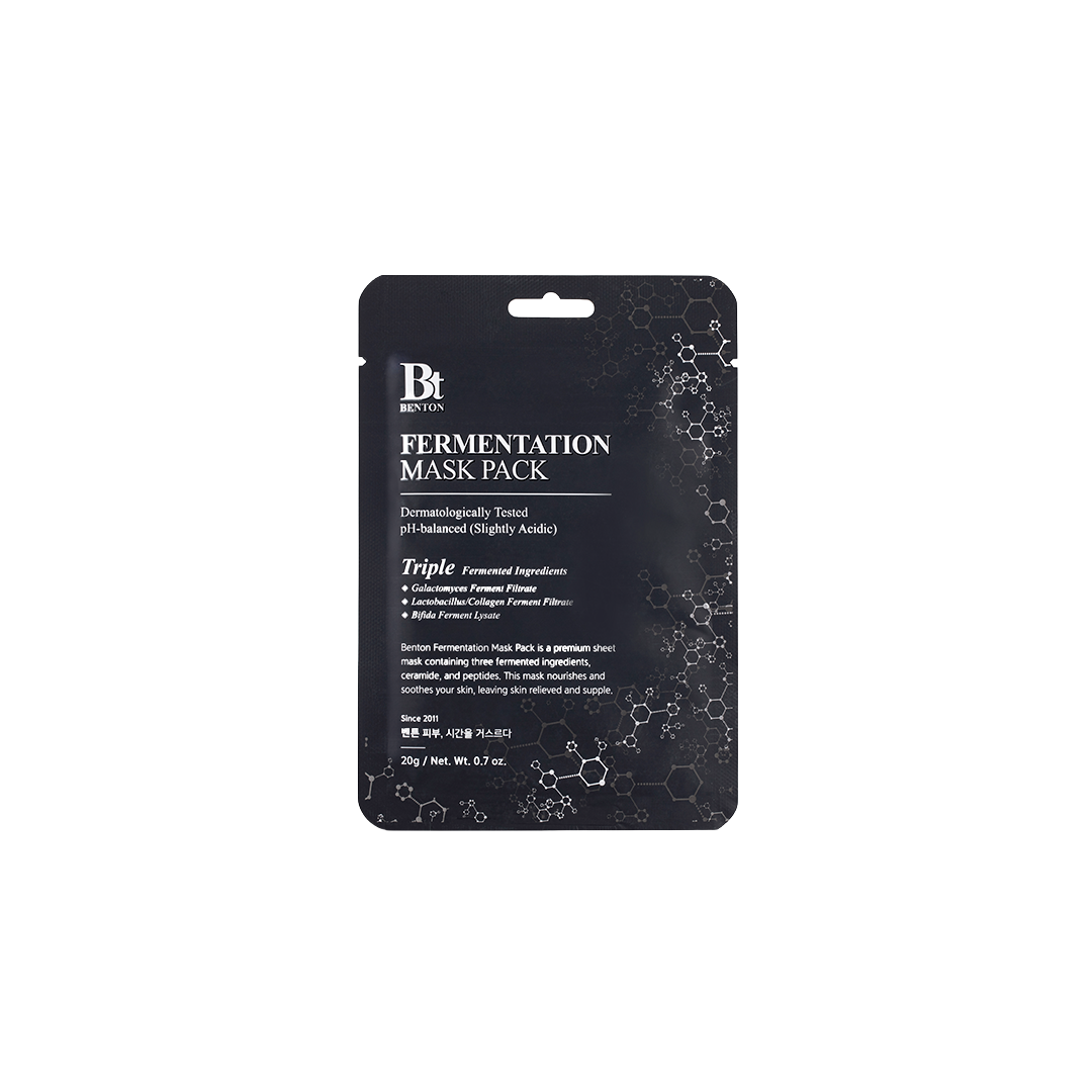 Benton Fermentation Mask Pack