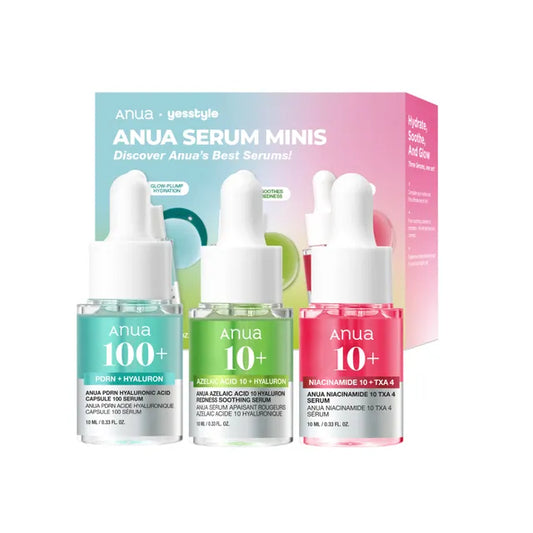Anua - Serum Mini Trio Set