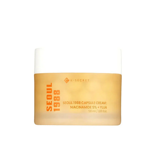 KSECRET - SEOUL 1988 Capsule Cream : Niacinamide 5% + Yuja
