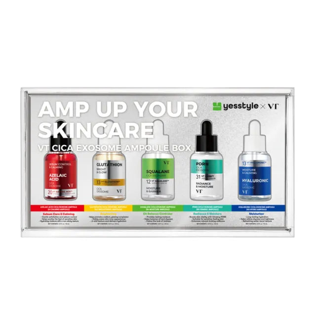 VT - Cica Exosome Ampoule Box
