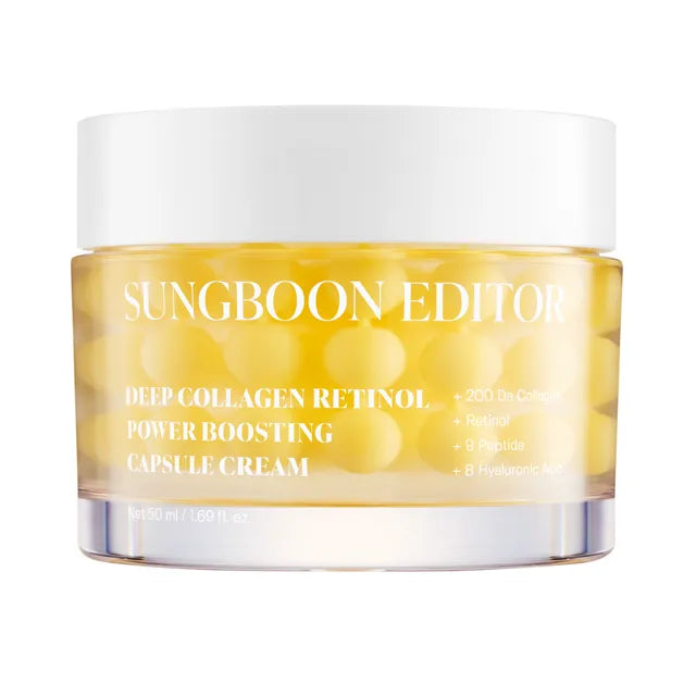 SUNGBOON EDITOR - Deep Collagen Retinol Power Boosting Capsule Cream