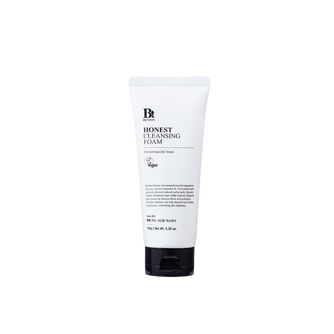 Benton: Honest cleansing foam: