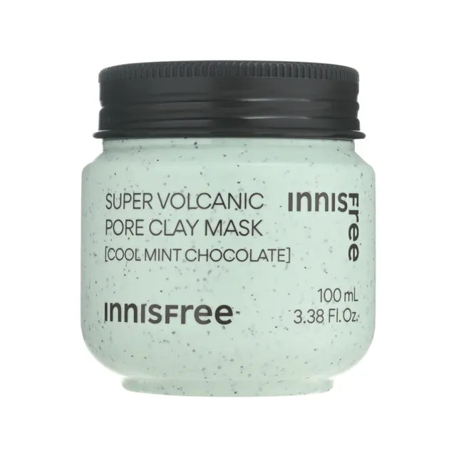 innisfree - Super Volcanic Pore Clay Mask Cool Mint Chocolate