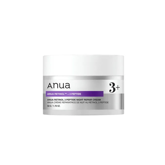 Anua - Retinol 3 Peptide Night Repair Cream
