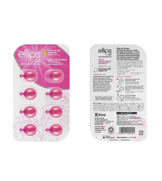 ellips - Hair Vitamin Hair Treatment Hair Oil Blister (8capsules)