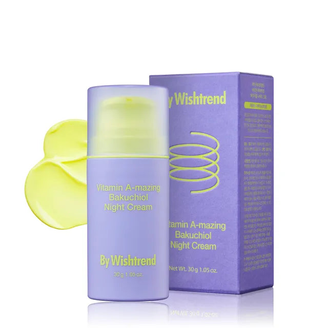 By Wishtrend - Vitamin A-mazing Bakuchiol Night Cream