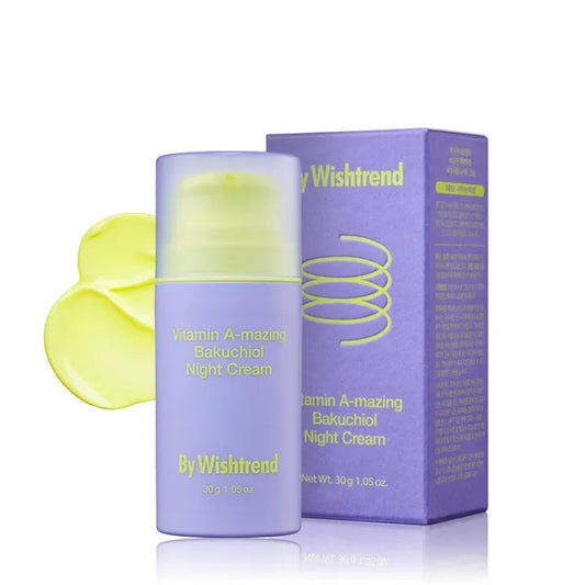 By Wishtrend - Vitamin A-mazing Bakuchiol Night Cream