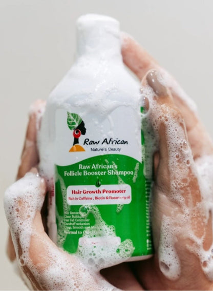 Raw african Follicle Booster Shampoo 300 ml