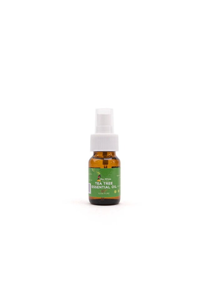 Raw African Tea Tree Oil