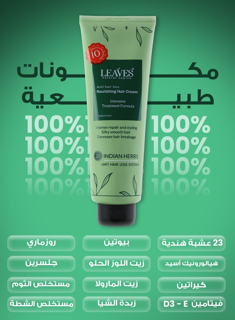 Nourishing and Styling Hair Cream 200ml