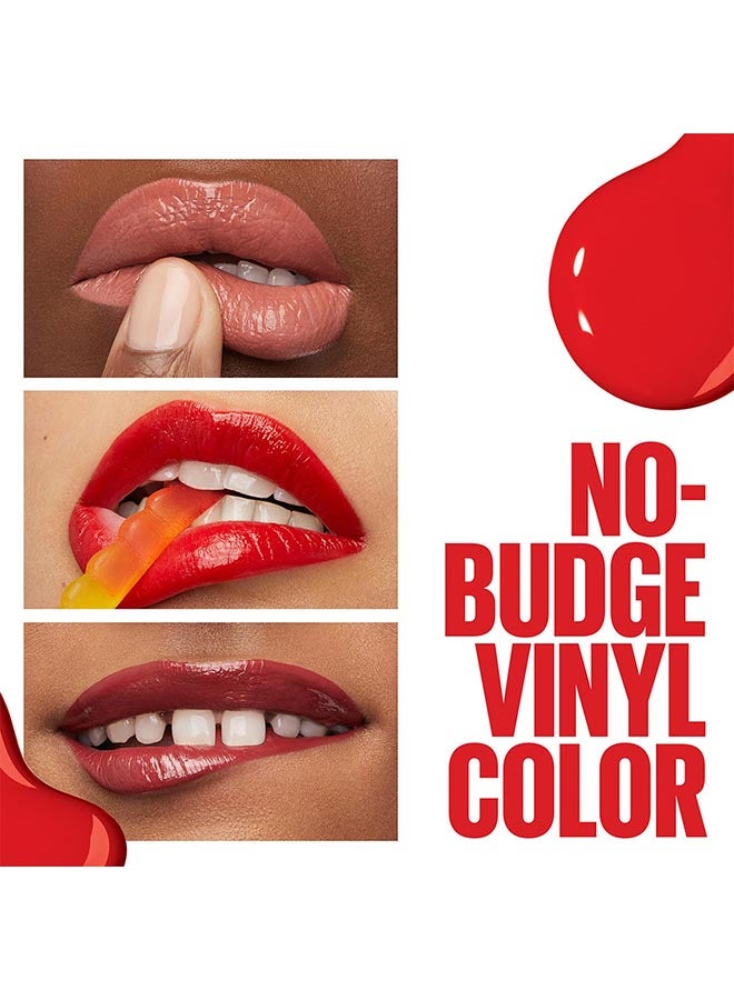Super Stay Vinyl Ink Longwear Transfer Proof Liquid Matte Lipstick 35 Cheeky