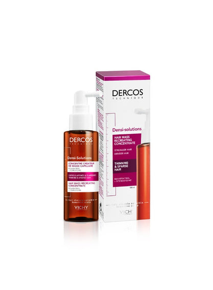 Dercos Densi-Solution Hair Mass Recreating Concentrate Thinning Hair 100ml